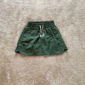 Matcha green skirt